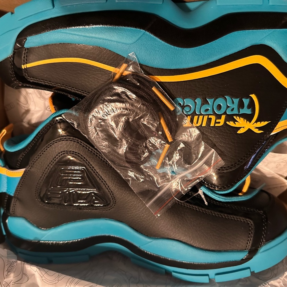 New in box never worn fila grant hill 2 Flont Tropic Semi Pro size 11